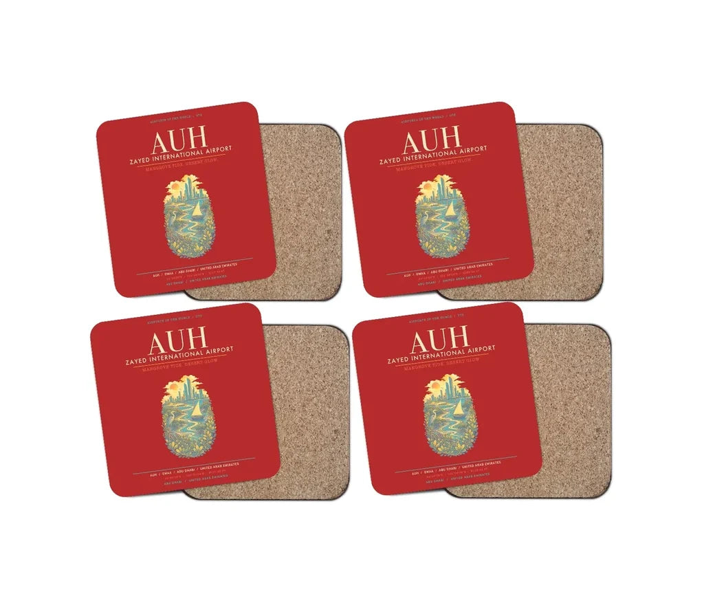 Abu Dhabi Zayed International Airport AUH - Red