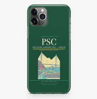 Thumbnail for Pasco Airport (PSC) design on dark green iPhone 16 Pro MagSafe case
