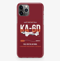 Thumbnail for KA-6D Intruder design on dark red magsafe iphone case, for iPhone Pro Max