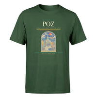 Thumbnail for Poznan Airport (POZ) Premium T-Shirt Dark Green