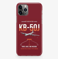 Thumbnail for KB-50J Superfortress design on dark red magsafe iphone case, for iPhone Pro Max