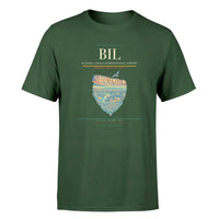 Thumbnail for Billings Airport (BIL) Premium T-Shirt Dark Green