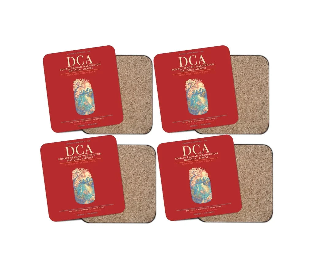 Ronald Reagan Washington National Airport DCA - Red