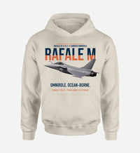 Thumbnail for RAFALE M F4.1 design on khaki hoodie single side