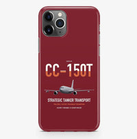 Thumbnail for Airbus CC-150T Polaris design on dark red magsafe iphone case, for iPhone Pro Max