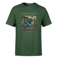 Thumbnail for VINTAGE G4455 - The Restoration First Start - Premium T-Shirt design on darkgreen premium t shirt