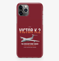Thumbnail for Handley Page Victor K.2 design on dark red magsafe iphone case, for iPhone Pro Max