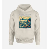 Thumbnail for VINTAGE G4293 - The Cave Of Winds Survey - Premium Hoodie design on khaki premium