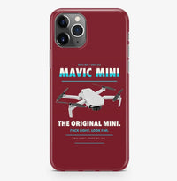 Thumbnail for DJI Mavic Mini Case ProMax design on dark red iphone case promax