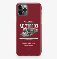 Thumbnail for AE 2100D3 Case ProMax design on dark red iphone case promax