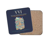 Thumbnail for Viru Viru International Airport VVI Coaster 1-Piece - Navy Blue