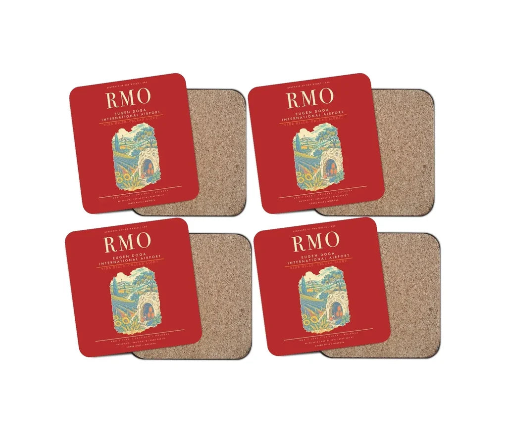 Chisinau Eugen Doga International Airport RMO - Red