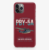 Thumbnail for PBY-5A Catalina design on dark red magsafe iphone case, for iPhone Pro Max