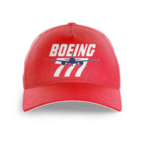 Thumbnail for Amazing Boeing 777 printed hat - view 22