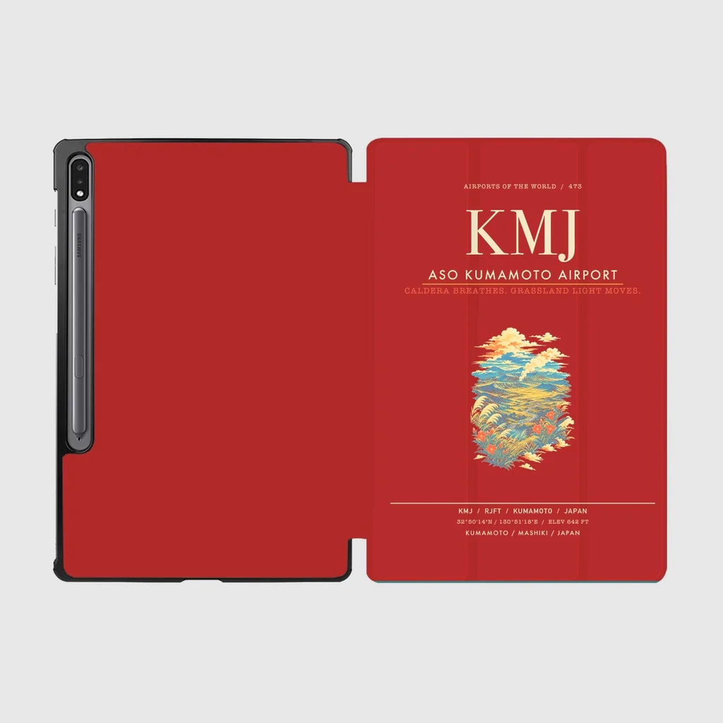 Aso Kumamoto Airport KMJ - Red