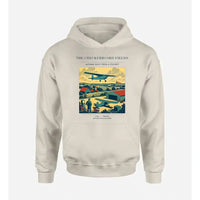 Thumbnail for VINTAGE G4201 - The Checkerboard Fields - Premium Hoodie design on khaki premium