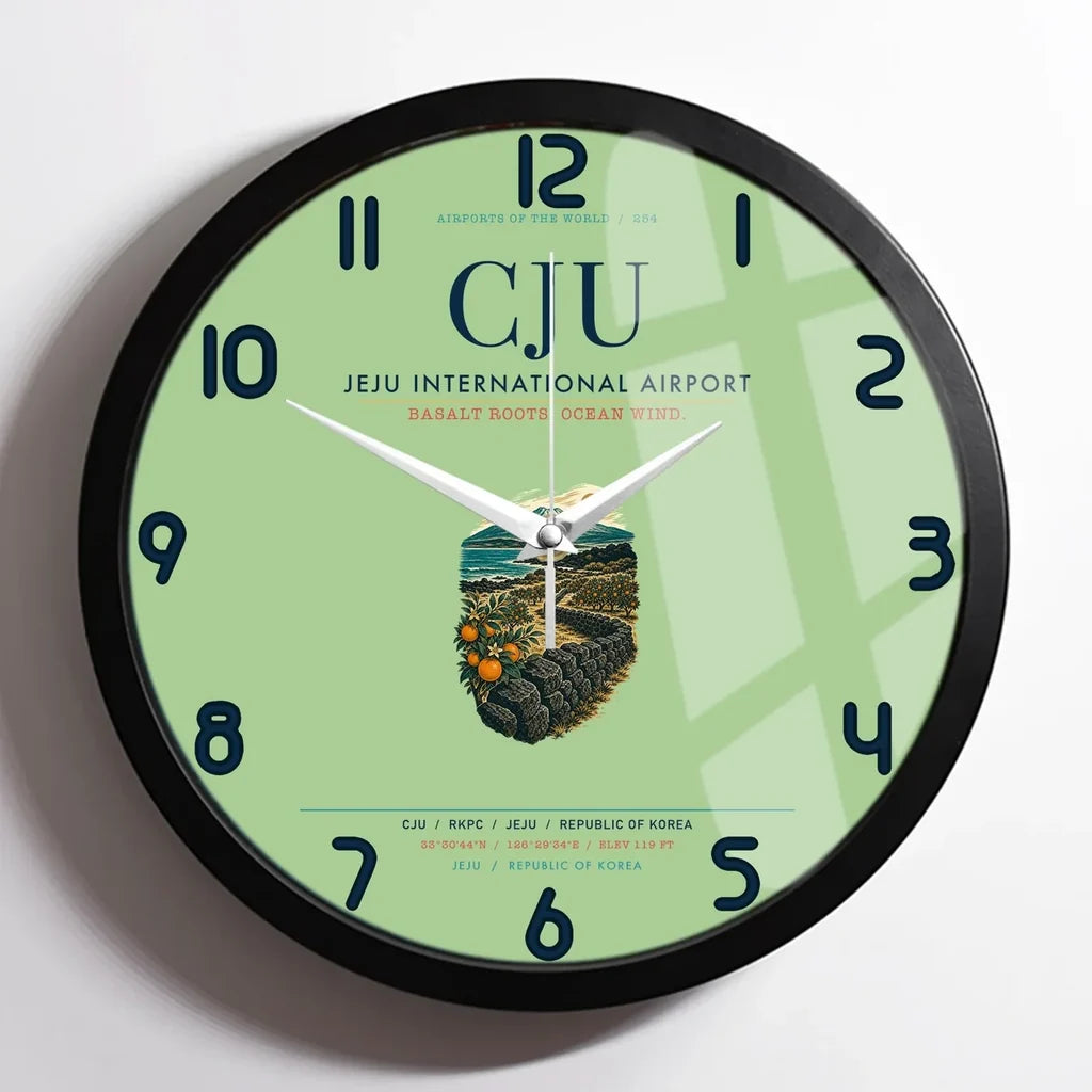 Jeju International Airport CJU - Green