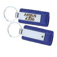Thumbnail for Customisable Airbus A220 Key Chain - view 22