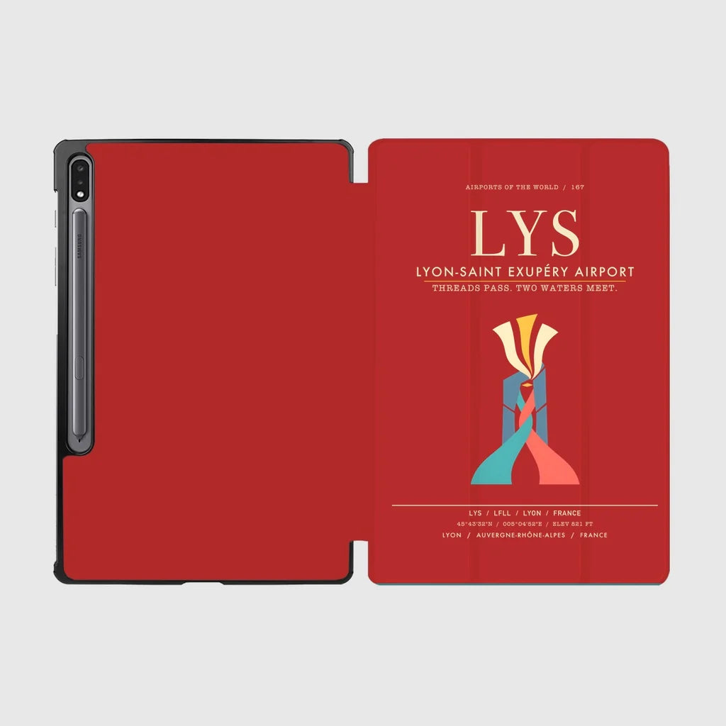 Lyon-Saint Exupery Airport LYS - Red