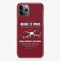Thumbnail for DJI Mini 3 Pro Case ProMax design on dark red iphone case promax