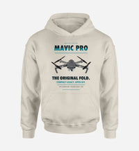Thumbnail for DJI Mavic Pro design on khaki hoodie single side