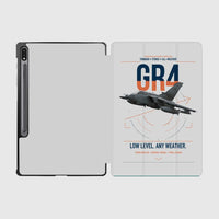 Thumbnail for Panavia Tornado GR4 design on light gray samsung tablet tablet case