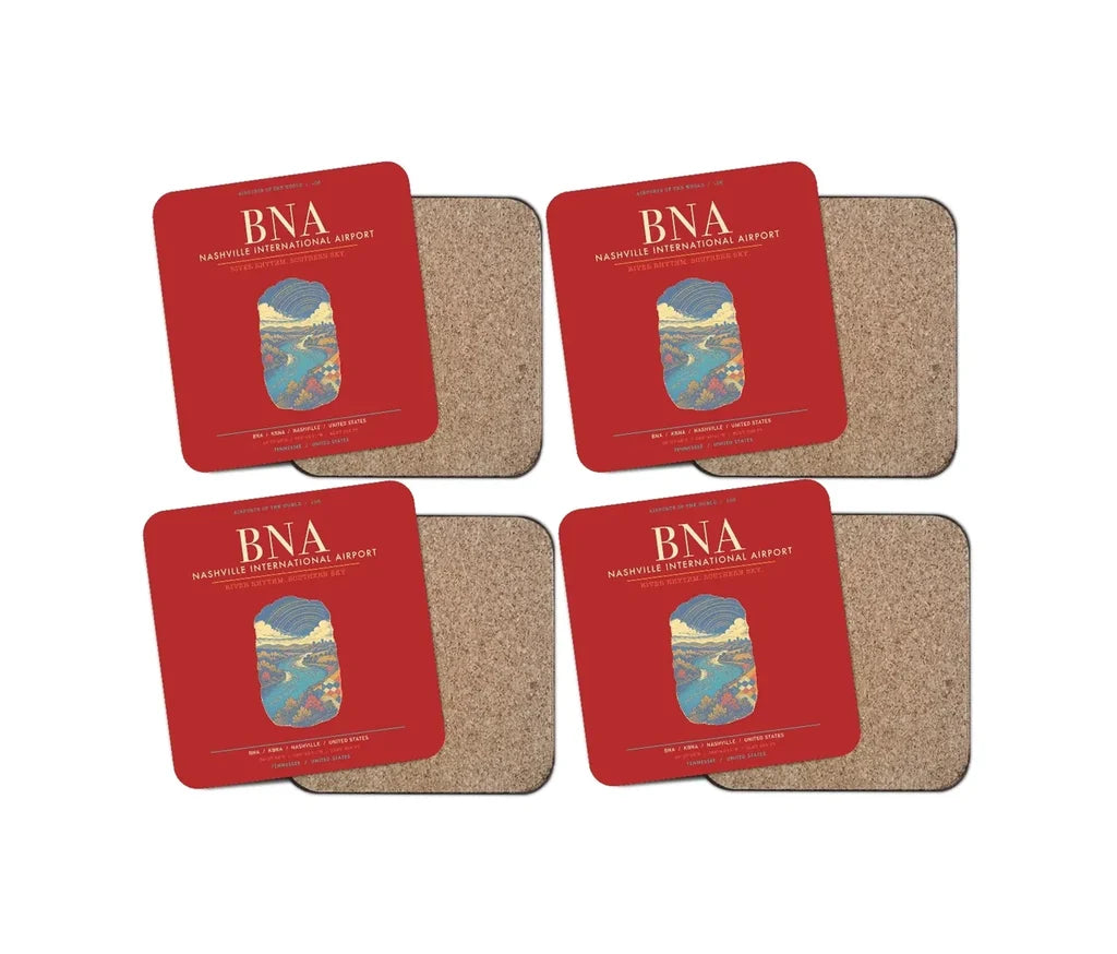 Nashville International Airport BNA - Red
