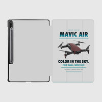 Thumbnail for DJI Mavic Air design on light gray samsung tablet tablet case