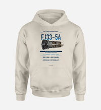 Thumbnail for FJ33-5A design on khaki hoodie single side