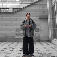 Thumbnail for School Uniform Speed dry Jacket  Loose Reflective Pilot Couple Jacket - view 25