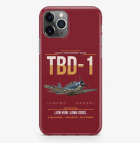 Thumbnail for TBD-1 Devastator design on dark red magsafe iphone case, for iPhone Pro Max