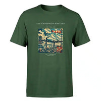 Thumbnail for VINTAGE G4109 - The Crosswind Masters - Premium T-Shirt design on darkgreen premium t shirt