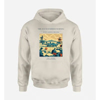 Thumbnail for VINTAGE G4459 - The Sound Barrier Morning - Premium Hoodie design on khaki premium