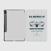 Thumbnail for DJI Matrice 4T design on light gray samsung tablet tablet case