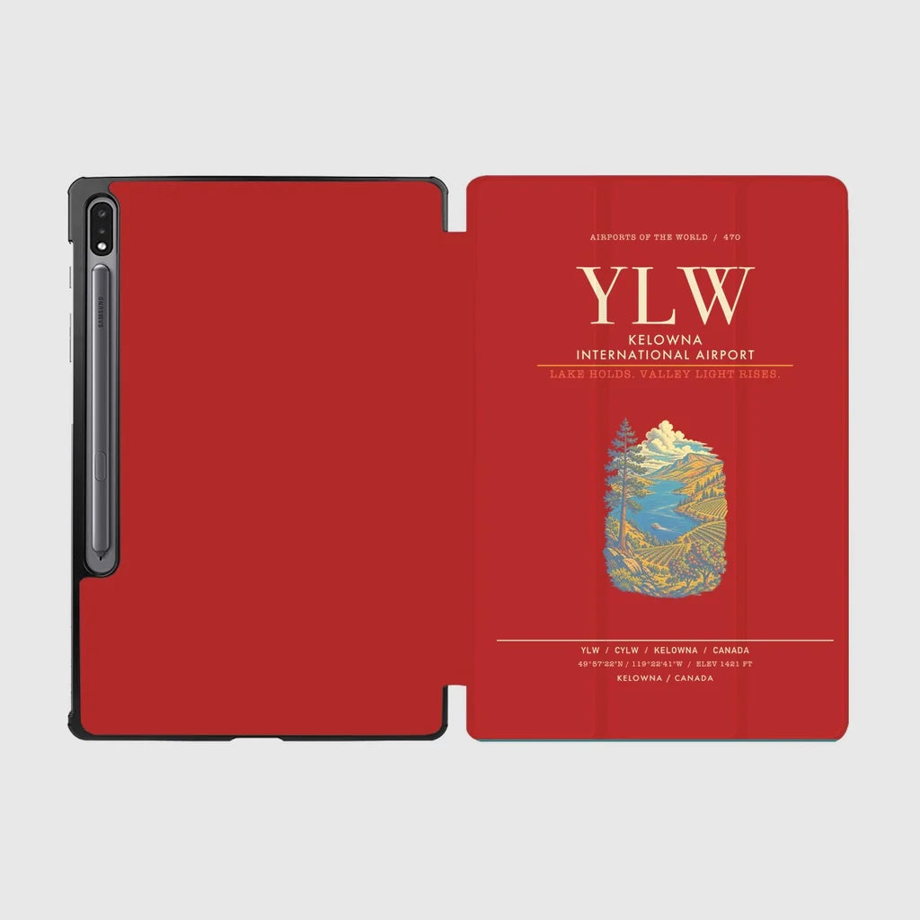 Kelowna International Airport YLW - Red