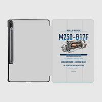 Thumbnail for M250-B17F design on light gray samsung tablet tablet case