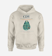 Thumbnail for Merle K. (Mudhole) Smith Airport (CDV) design on khaki hoodie single-side print