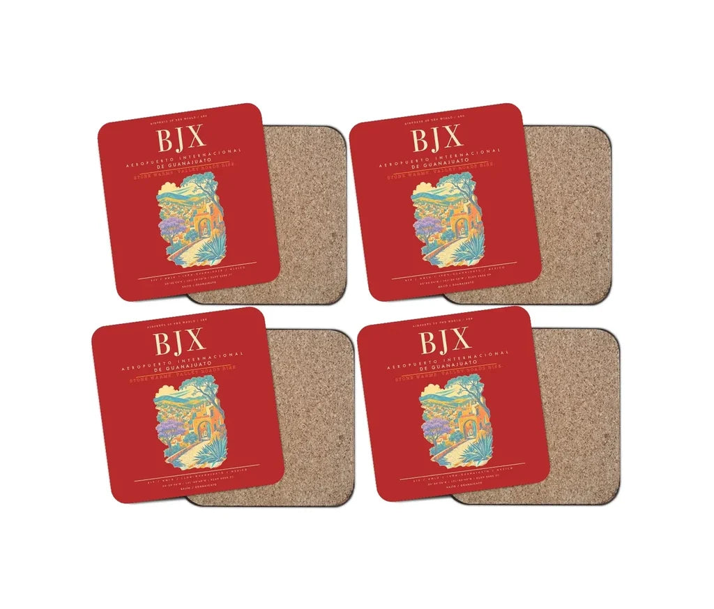 Aeropuerto Internacional de Guanajuato BJX - Red