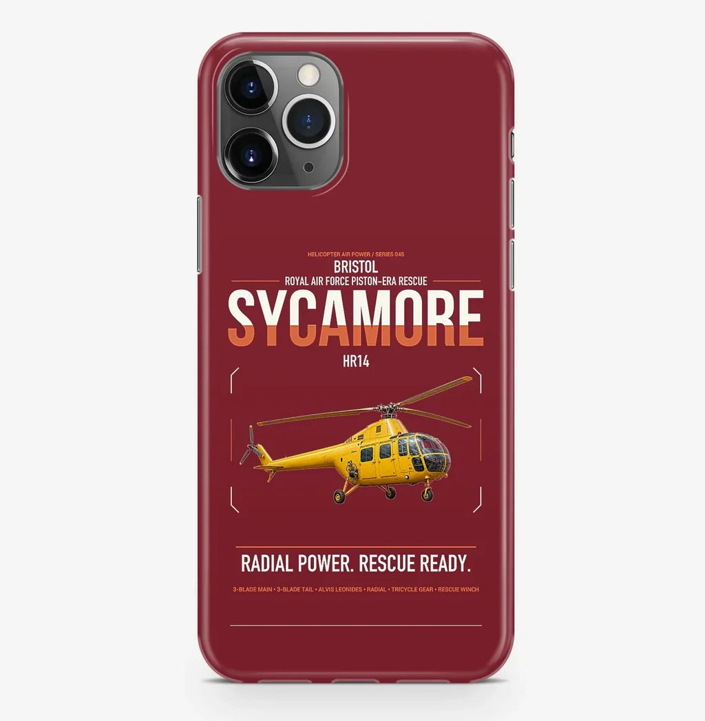 Bristol Sycamore HR14 design on dark red magsafe iphone case, for iPhone Pro Max