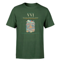 Thumbnail for Santa Cruz de la Sierra Airport (VVI) Premium T-Shirt Dark Green