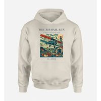 Thumbnail for VINTAGE G4015 - The Airmail Run - Premium Hoodie design on khaki premium