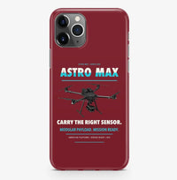 Thumbnail for Freefly Astro Max Case ProMax design on dark red iphone case promax