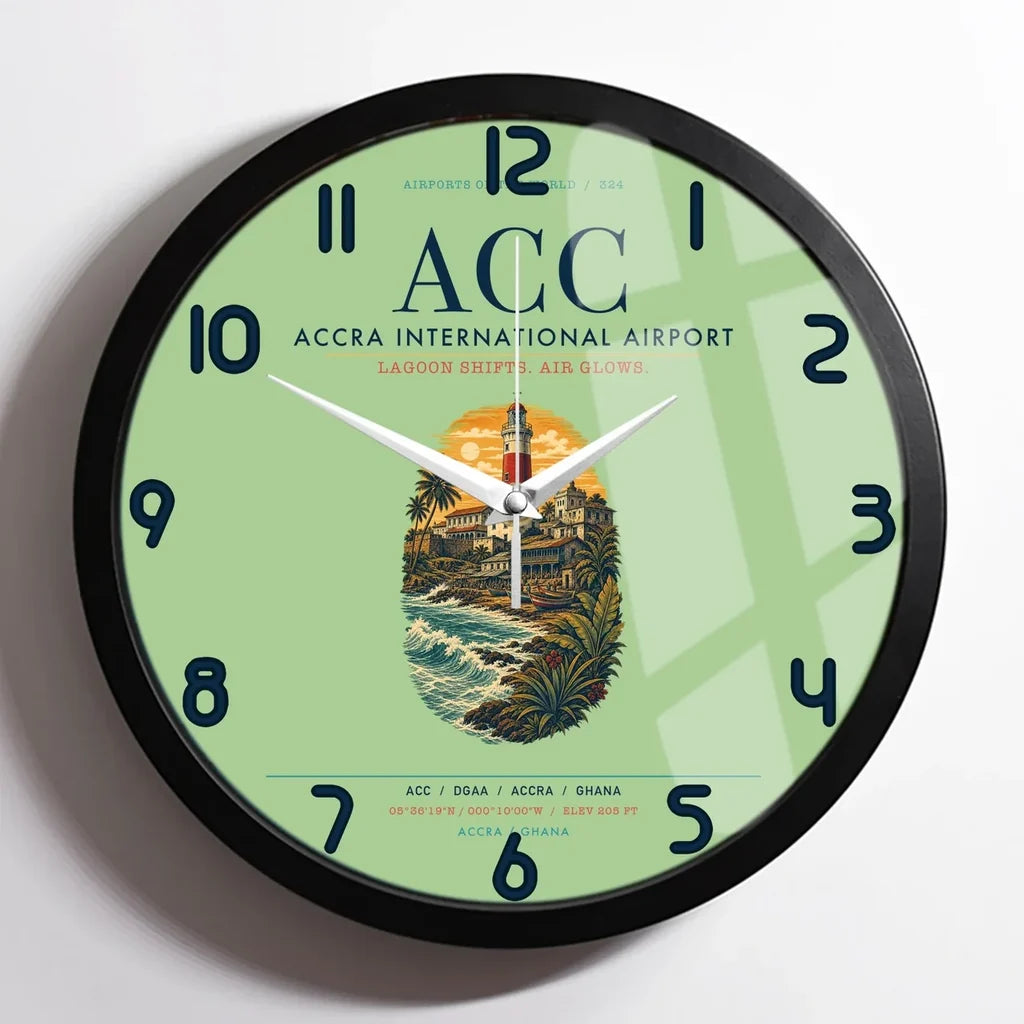 Accra International Airport ACC - Green