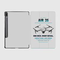 Thumbnail for DJI Air 2S design on light gray samsung tablet tablet case