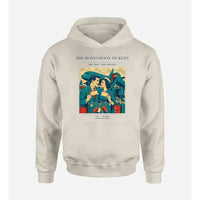 Thumbnail for VINTAGE G4227 - The Honeymoon Tickets - Premium Hoodie design on khaki premium