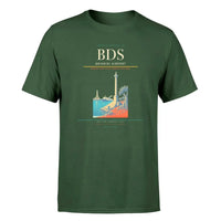 Thumbnail for Brindisi Airport (BDS) Premium T-Shirt Dark Green