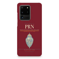 Thumbnail for Prishtina International Airport Adem Jashari PRN Samsung Case - Dark Red