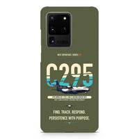 Thumbnail for Airbus C295 Armed ISR design on samsung case - green army