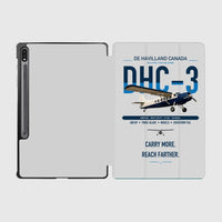 Thumbnail for DHC-3 Otter design on light gray samsung tablet tablet case