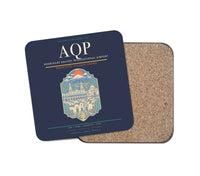 Thumbnail for Rodriguez Ballon International Airport AQP Coaster 1-Piece - Navy Blue